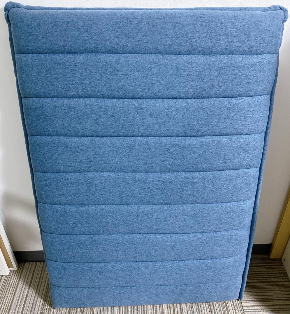 ゆあ　オフィスコム HIBIS ハイバックソファ 1人掛け テーブル付