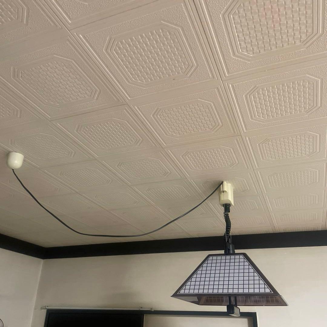 【レア】 おしゃれ　照明　(レトロ) 高さ変更可能