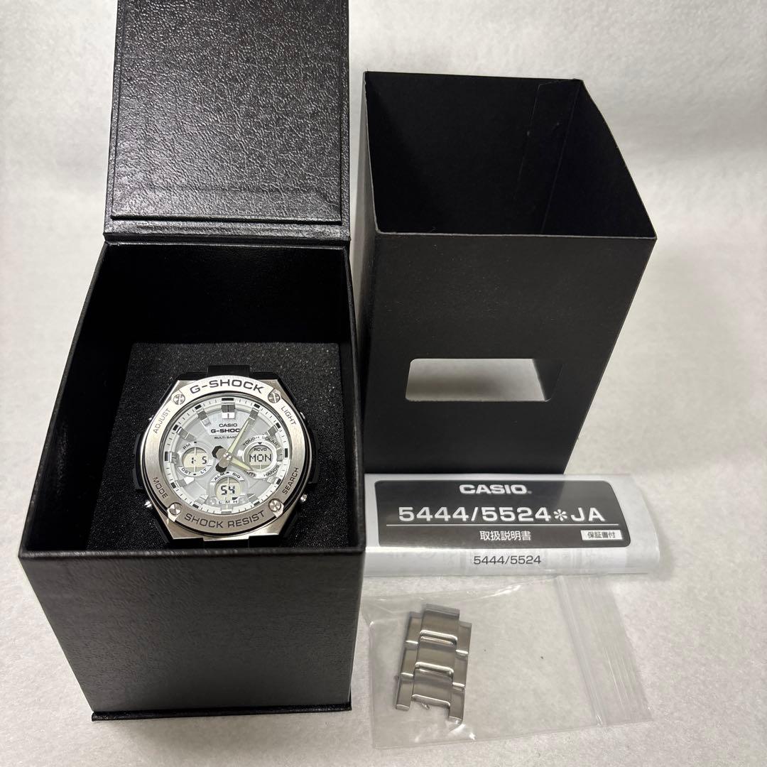 i*u様 メンズ腕時計　　　　　　　　　　　　G-SHOCK (電波ソーラー)