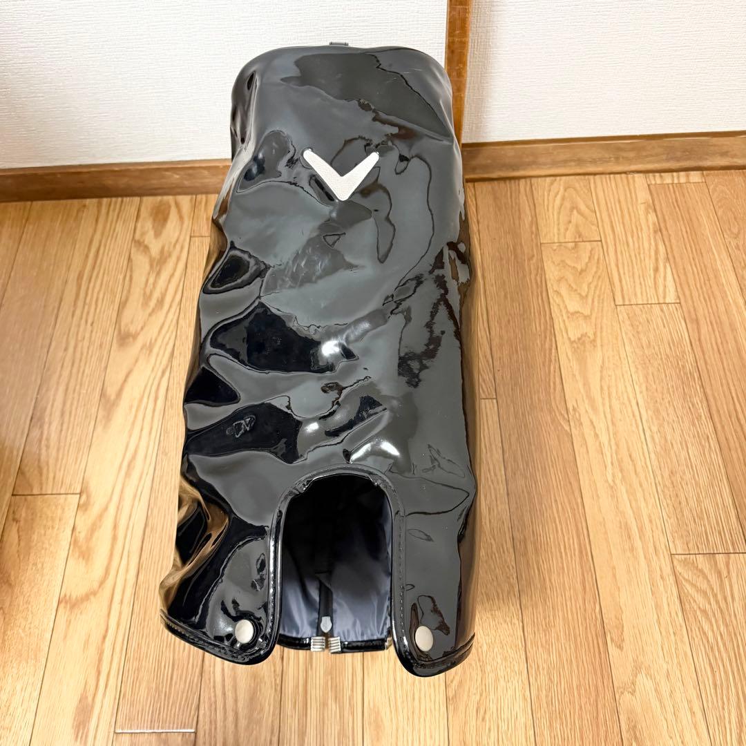 Callaway エナメル製 キャディバッグ 送料無料