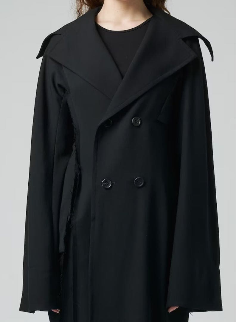 ジャケット・アウター yohji yamamoto GABARDINE SLIM COAT