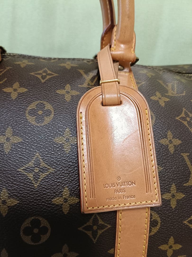 【美品】ルイ ヴィトン キーポル50 モノグラム ボストンバッグ VUITTON