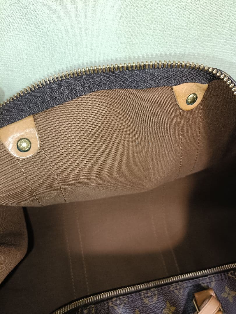 【美品】ルイ ヴィトン キーポル50 モノグラム ボストンバッグ VUITTON