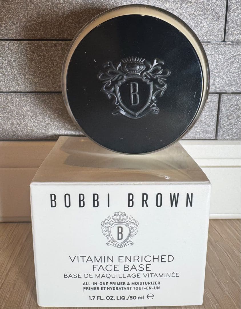 ビタエンリッチド クリーム＆フェイスベース ビタミン 50ml