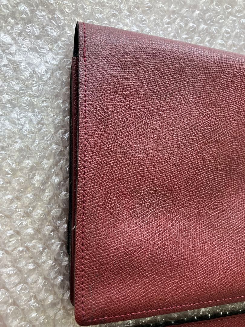 ポルシェ純正車検証ケース　ポルシェ純正取扱説明書入れ　純正用品