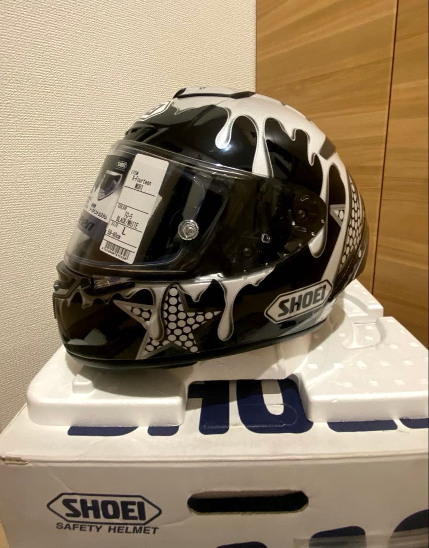 ぷりんちゃん^ - ^SHOEI X-14 X-Fourteen MORI