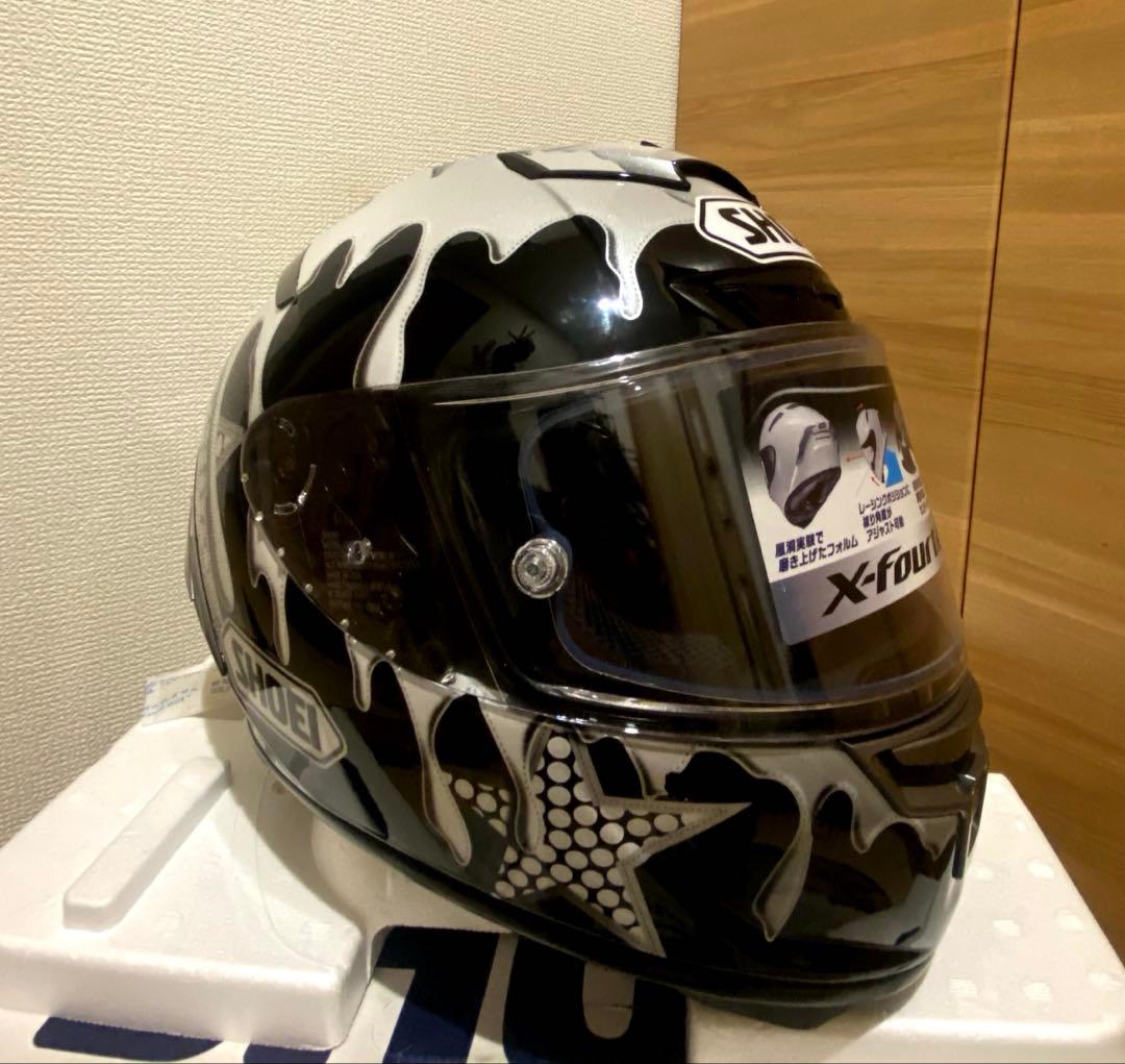 ぷりんちゃん^ - ^SHOEI X-14 X-Fourteen MORI