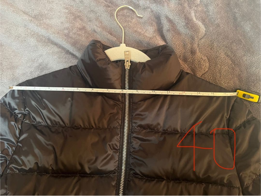 A*N様 プラダ　ブラック ダウンジャケット