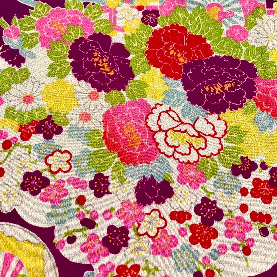 アンティーク ジュニア 大人 着物 昭和レトロ 大正ロマン NO6