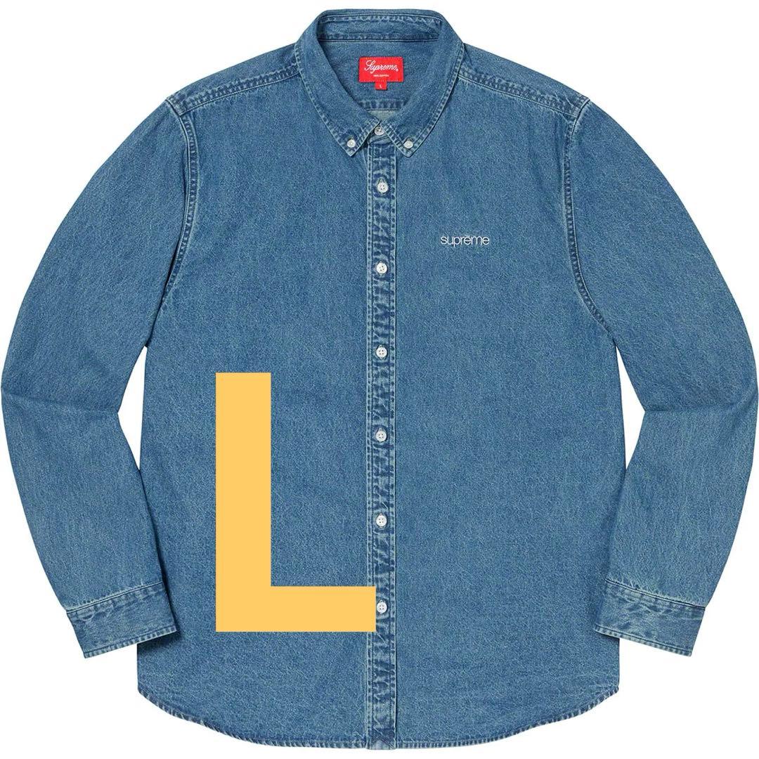 Supreme Classic Logo Denim Shirt デニム シャツ