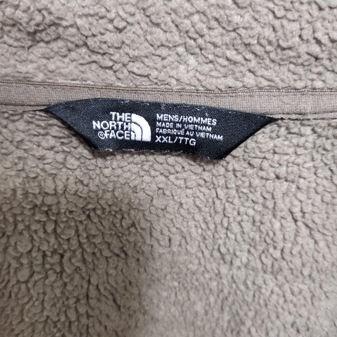 G50【US輸入】ノースフェイス　ジャケット【メンズXXL】ブラウン