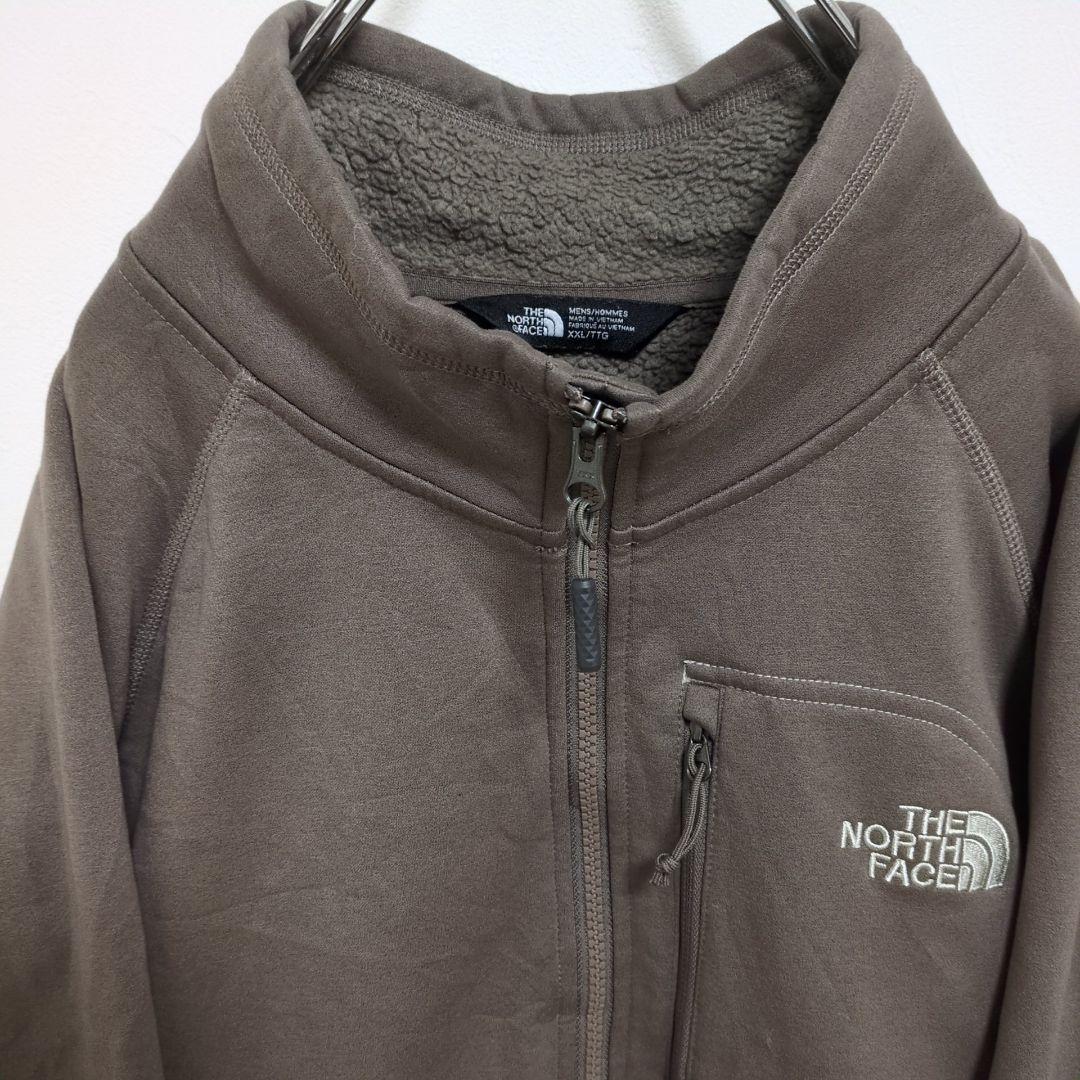 G50【US輸入】ノースフェイス　ジャケット【メンズXXL】ブラウン