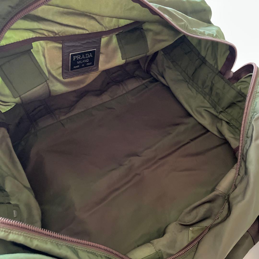 PRADA プラダ／旅行用 ボストンバッグ