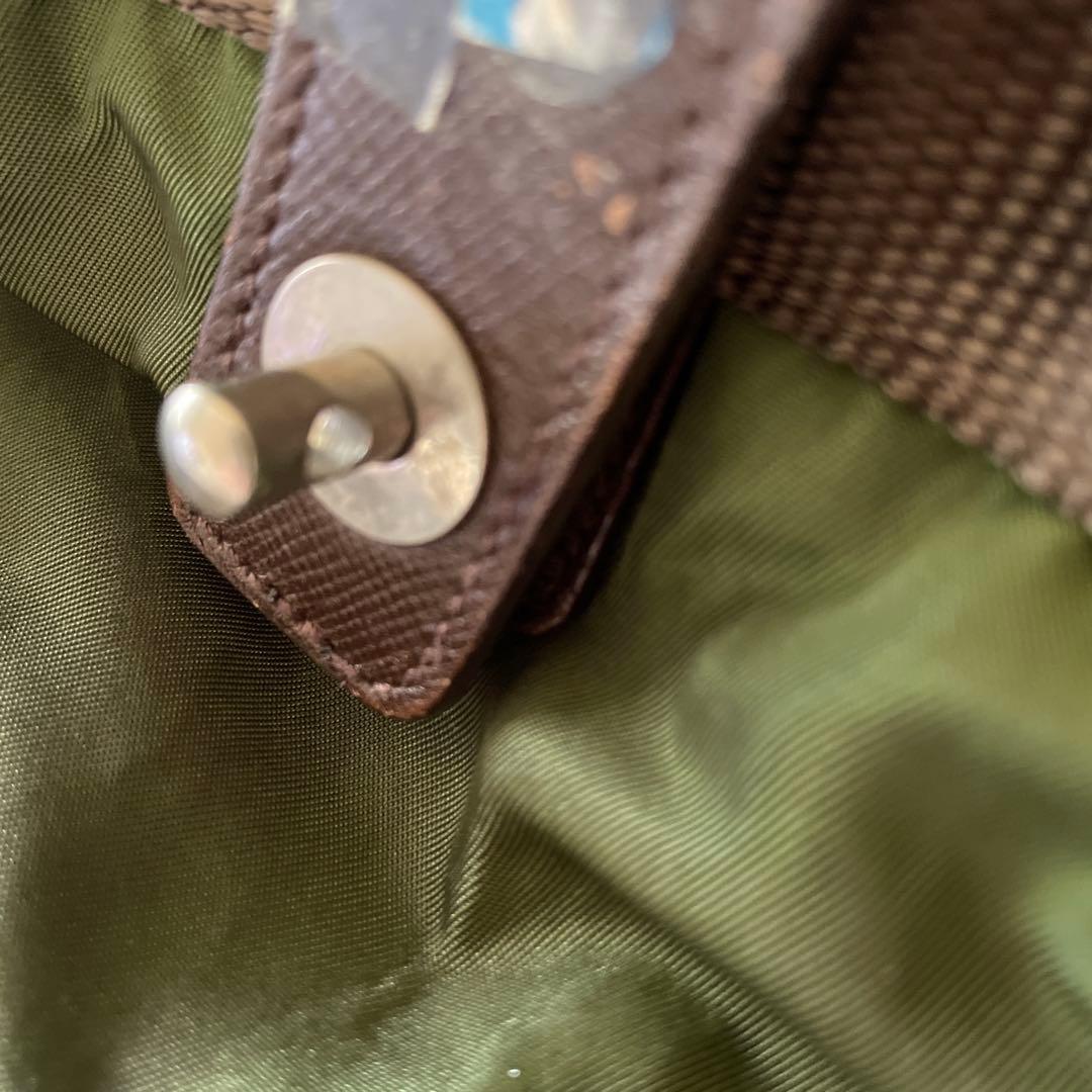 PRADA プラダ／旅行用 ボストンバッグ