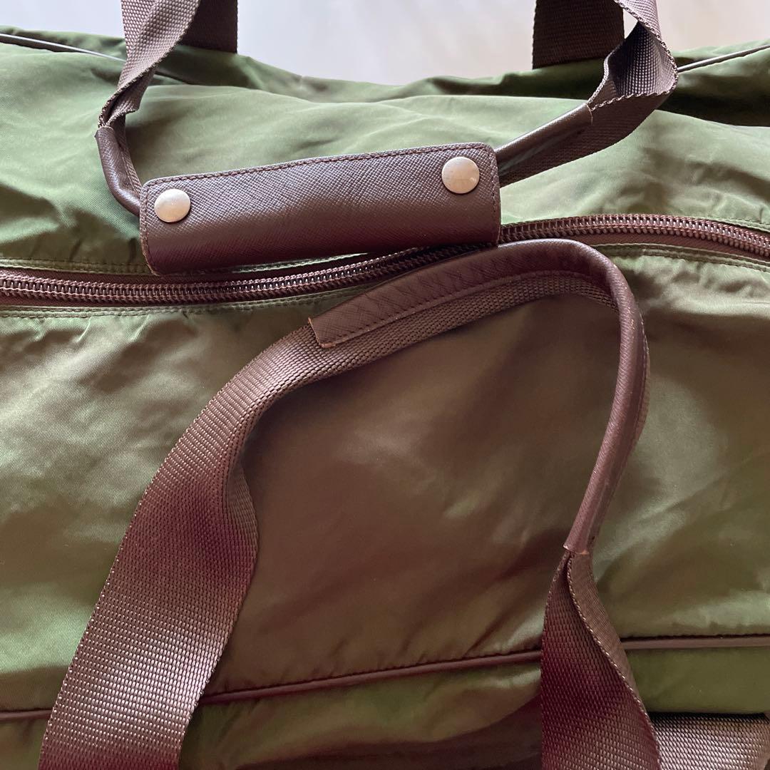 PRADA プラダ／旅行用 ボストンバッグ