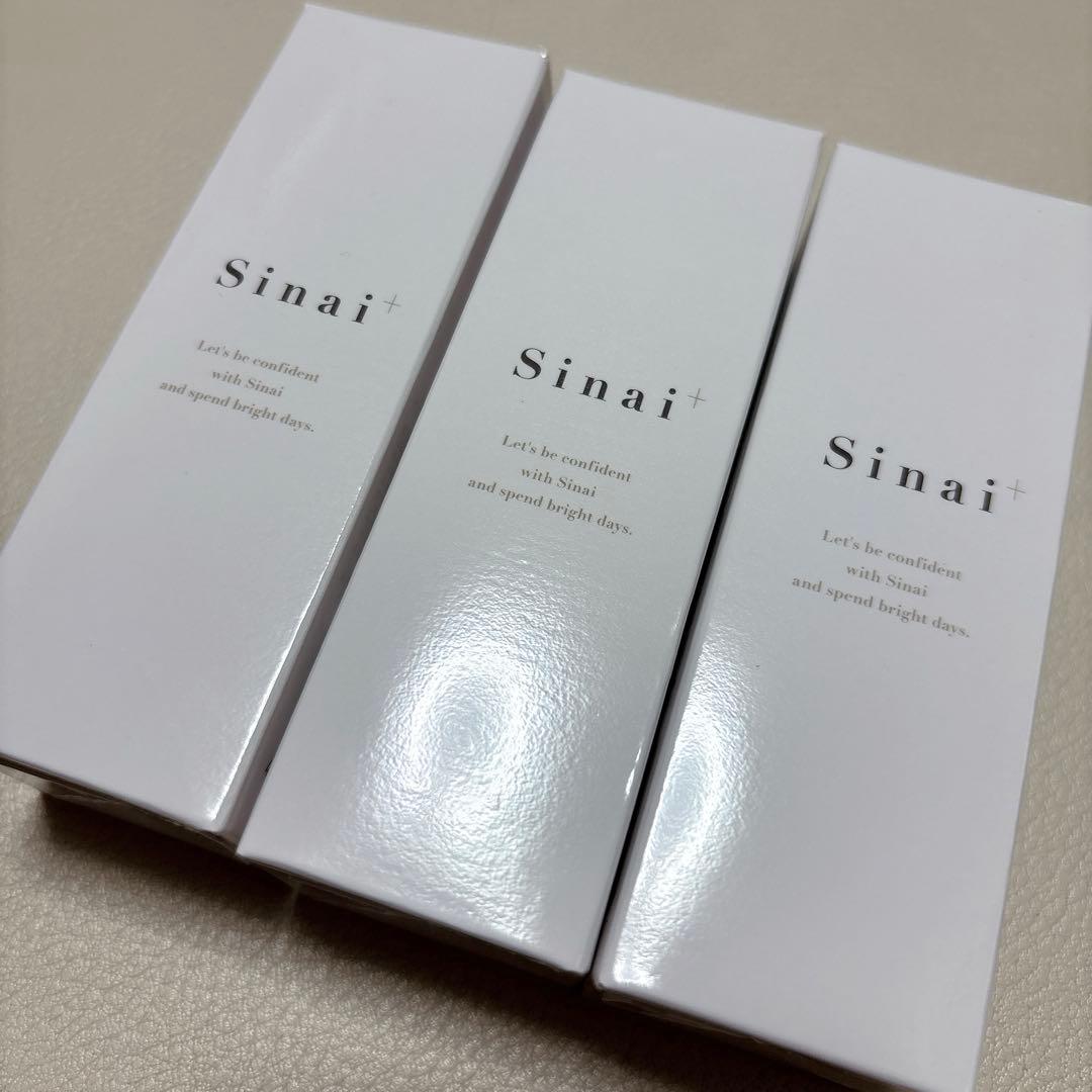 新品未使用☆sinai デオドラントジェルW 30ml 3個セット
