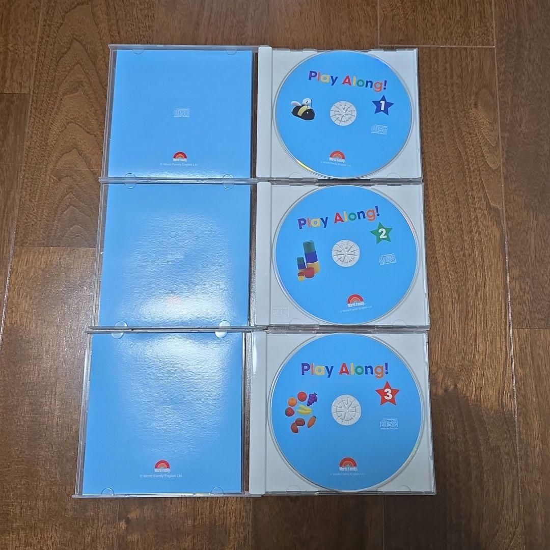 SXR様 DWE 英語 play along bluray CD 絵本 ガイド