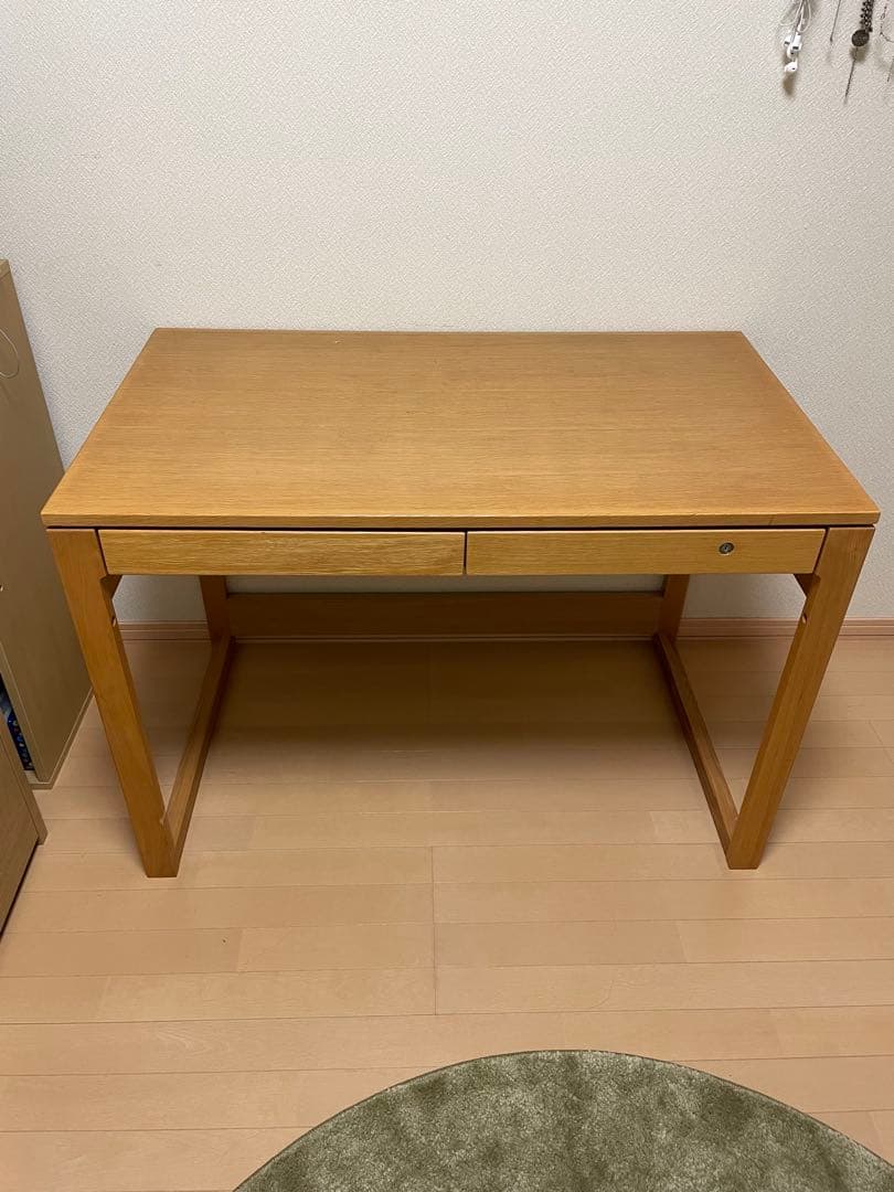 勉強机 学習机 ナチュラルウッド