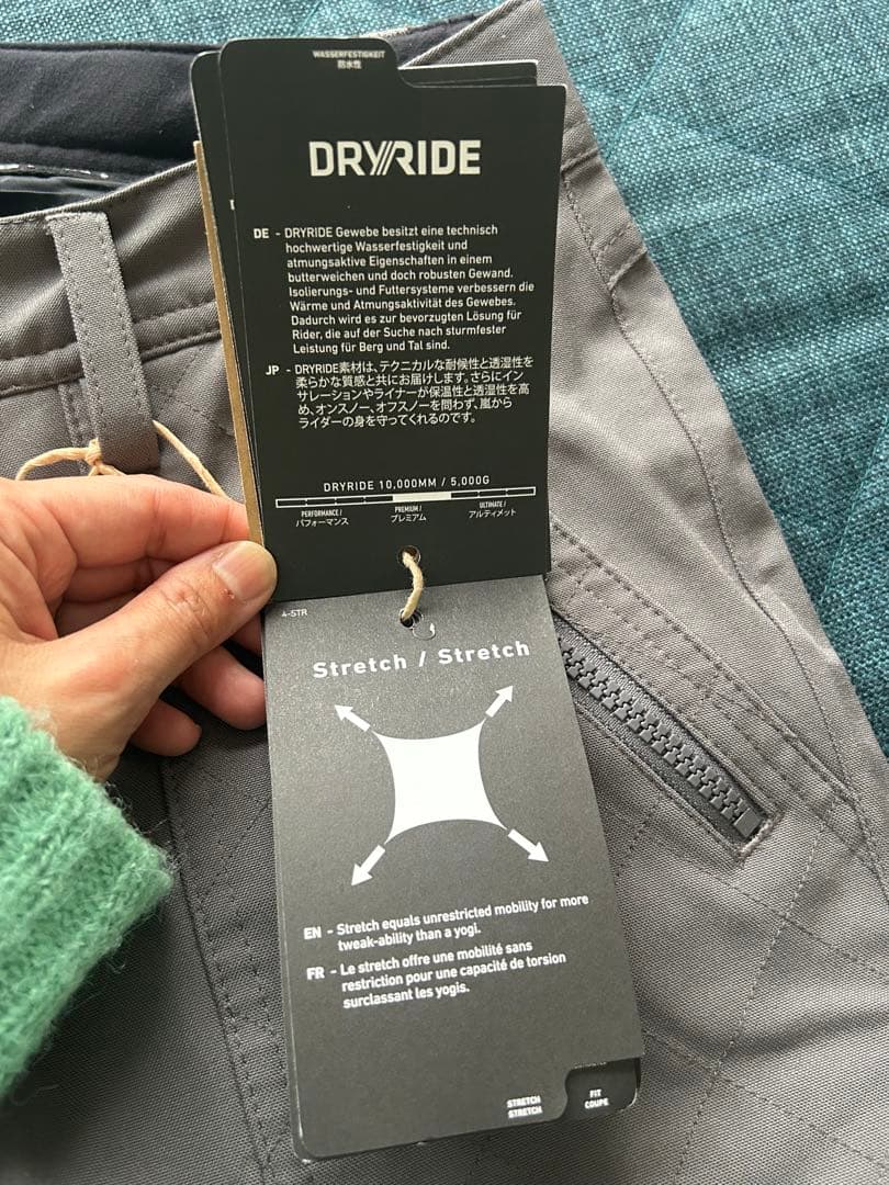 バートン　Burton スノボスキーパンツ　XXS