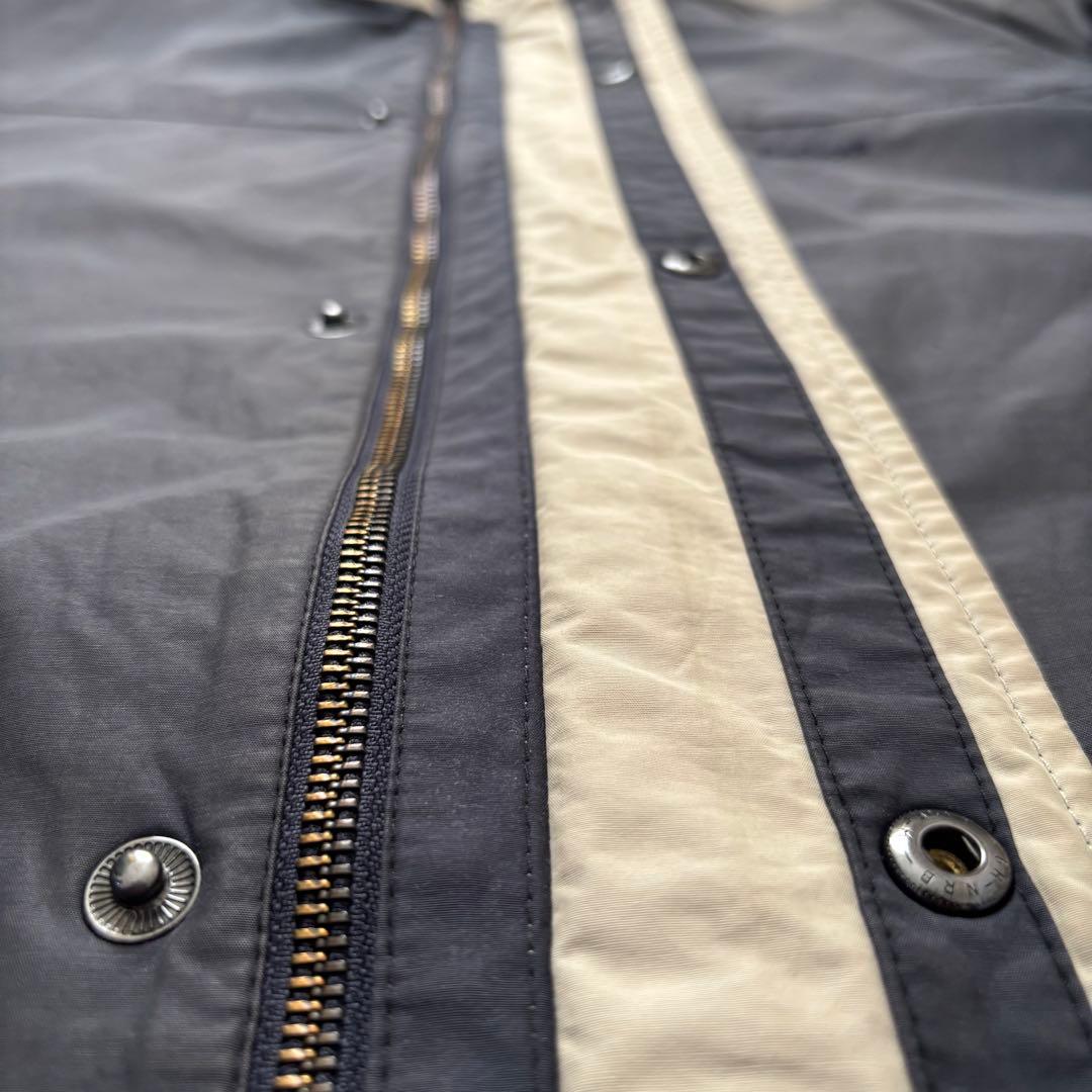 Barbour バブアー　ノンワックスジャケット　インターナショナル 系　グレー