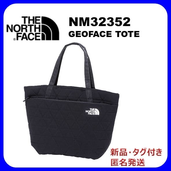 ザ・ノース・フェイス ジオフェイストート NM32352 K