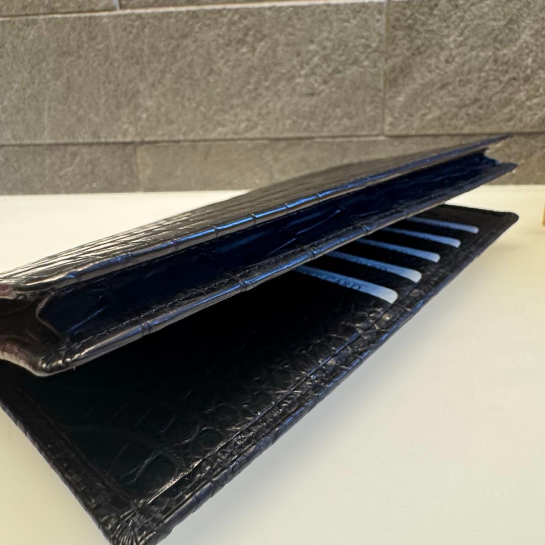 【未使用】長財布/クロコダイル