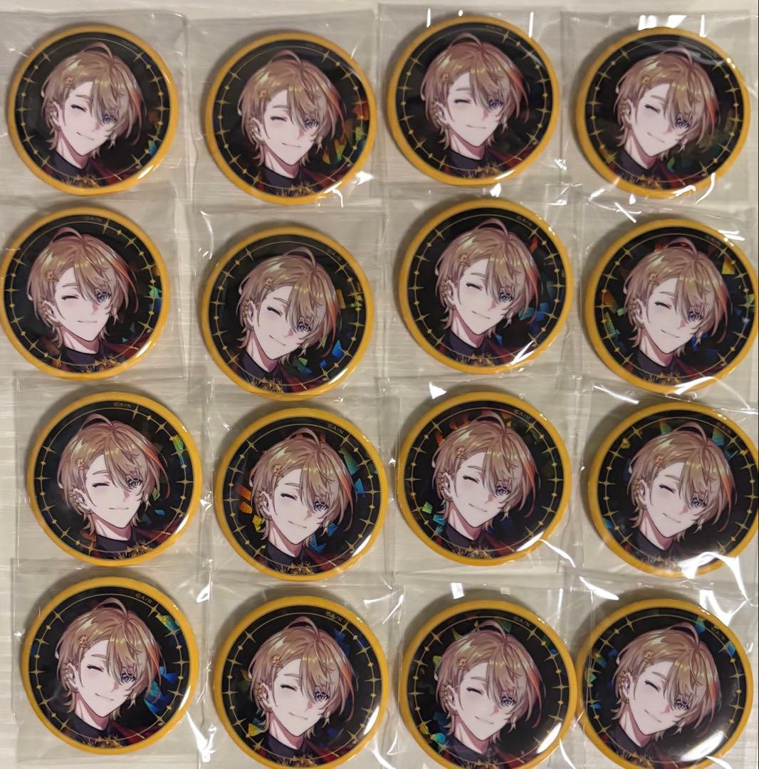 も*へ様 にじさんじ　風楽奏斗　IMPACT 缶バッジ