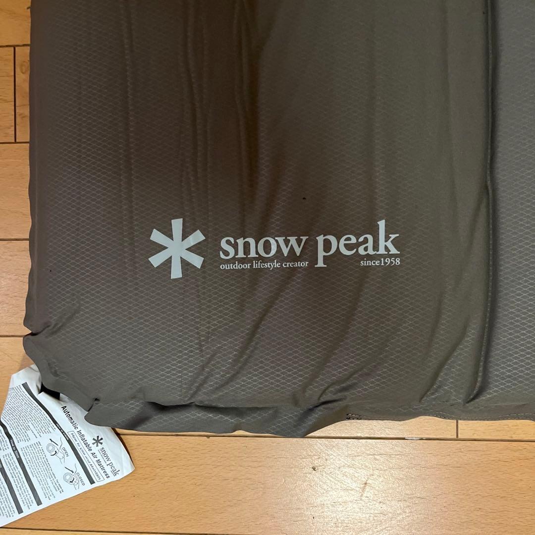 スノーピークTM-193 キャンピングマット2.5w 2セット