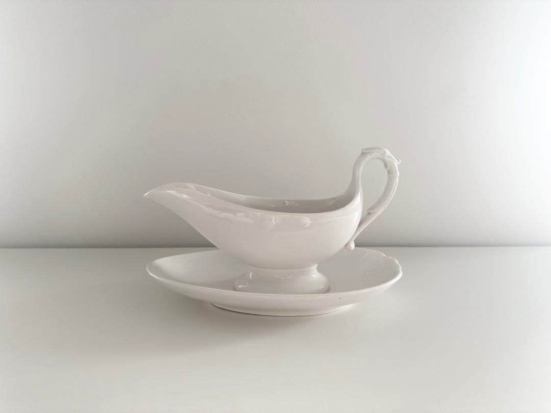 フランスアンティーク　ディゴワンサルグミンヌ　ソーシエール　シェル