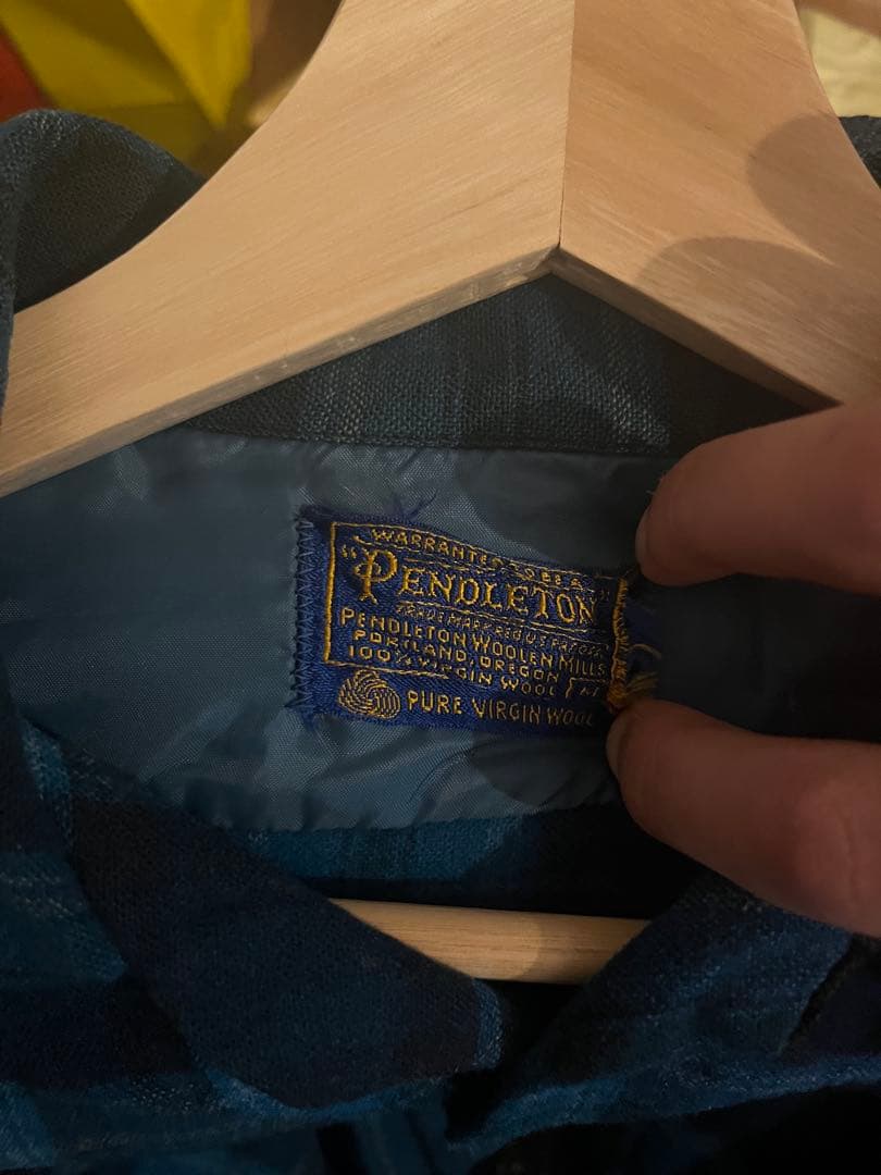 Pendleton チェックネルシャツ 60s