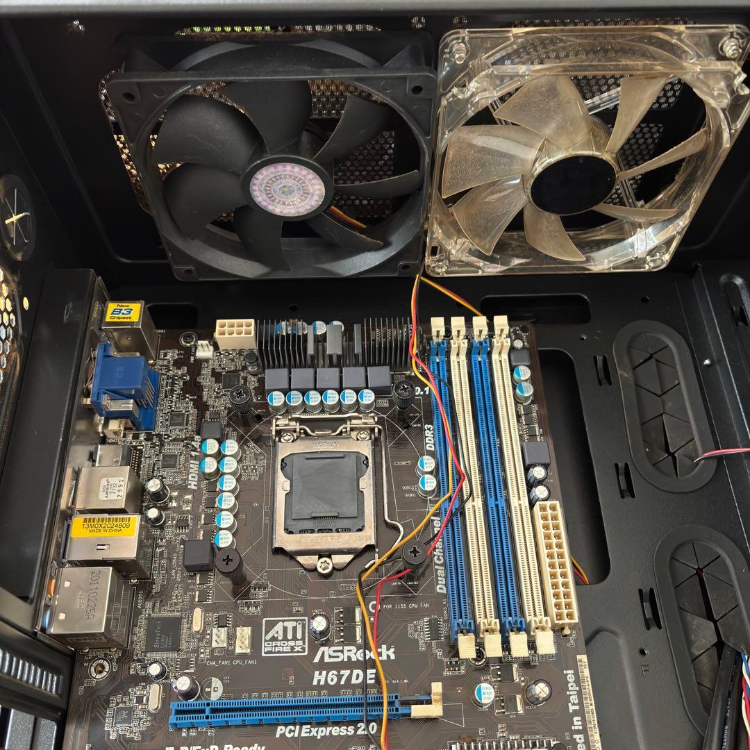 NVIDIA Cooler Master PCケース