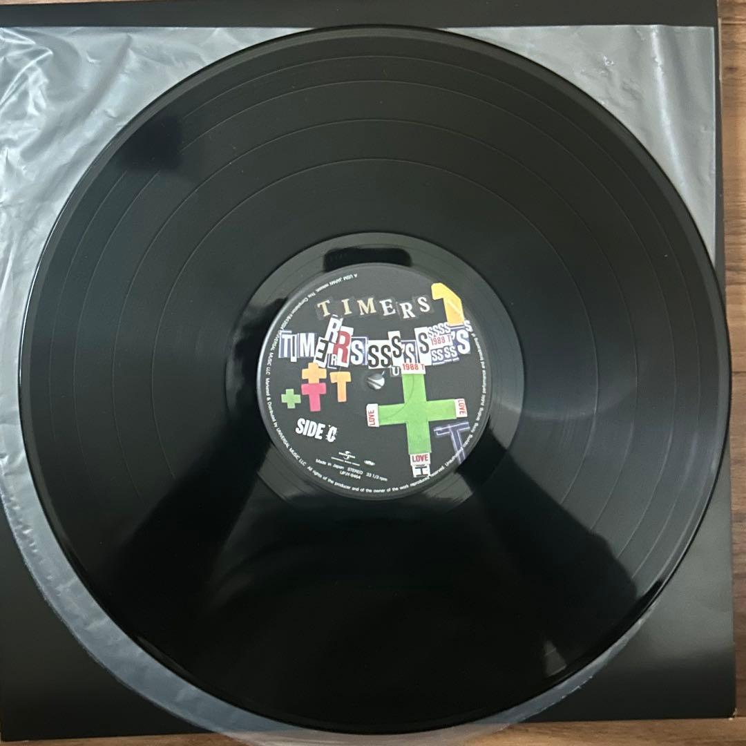 TIMERS 35周年祝賀記念品　レコード3枚組