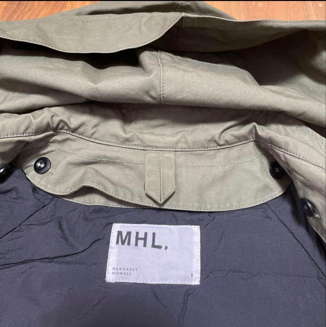 MHL ダウンライナー付　ミリタリーコート　サイズ1