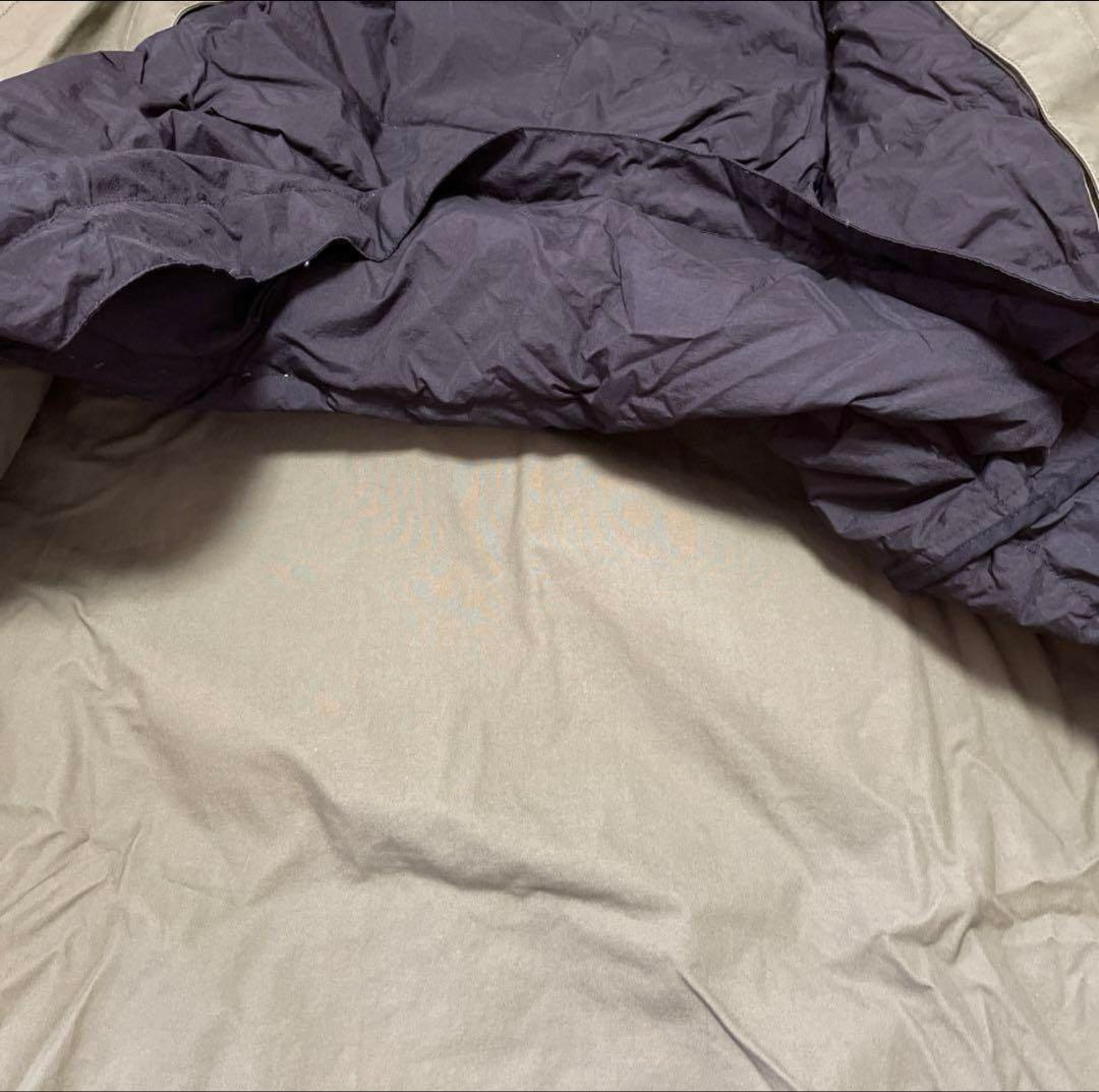 MHL ダウンライナー付　ミリタリーコート　サイズ1