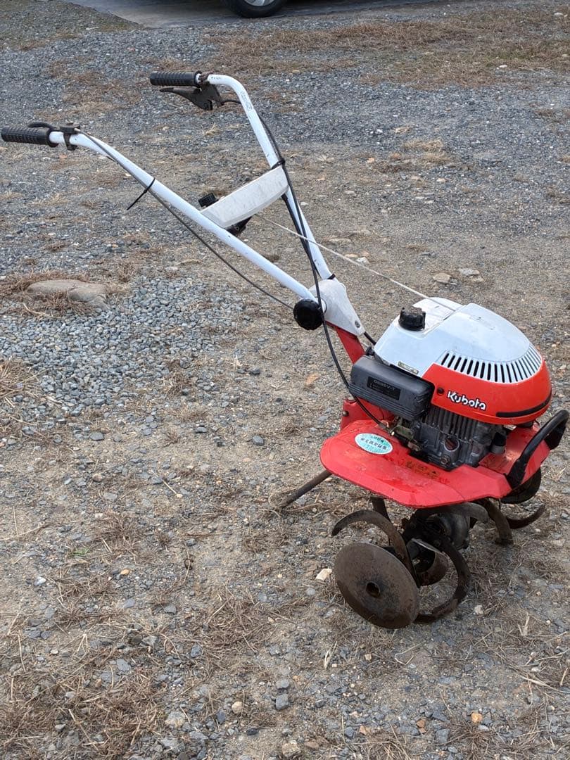 クボタミディ管理機TMA25 農業・家庭菜園に 耕運機kubota MIDY
