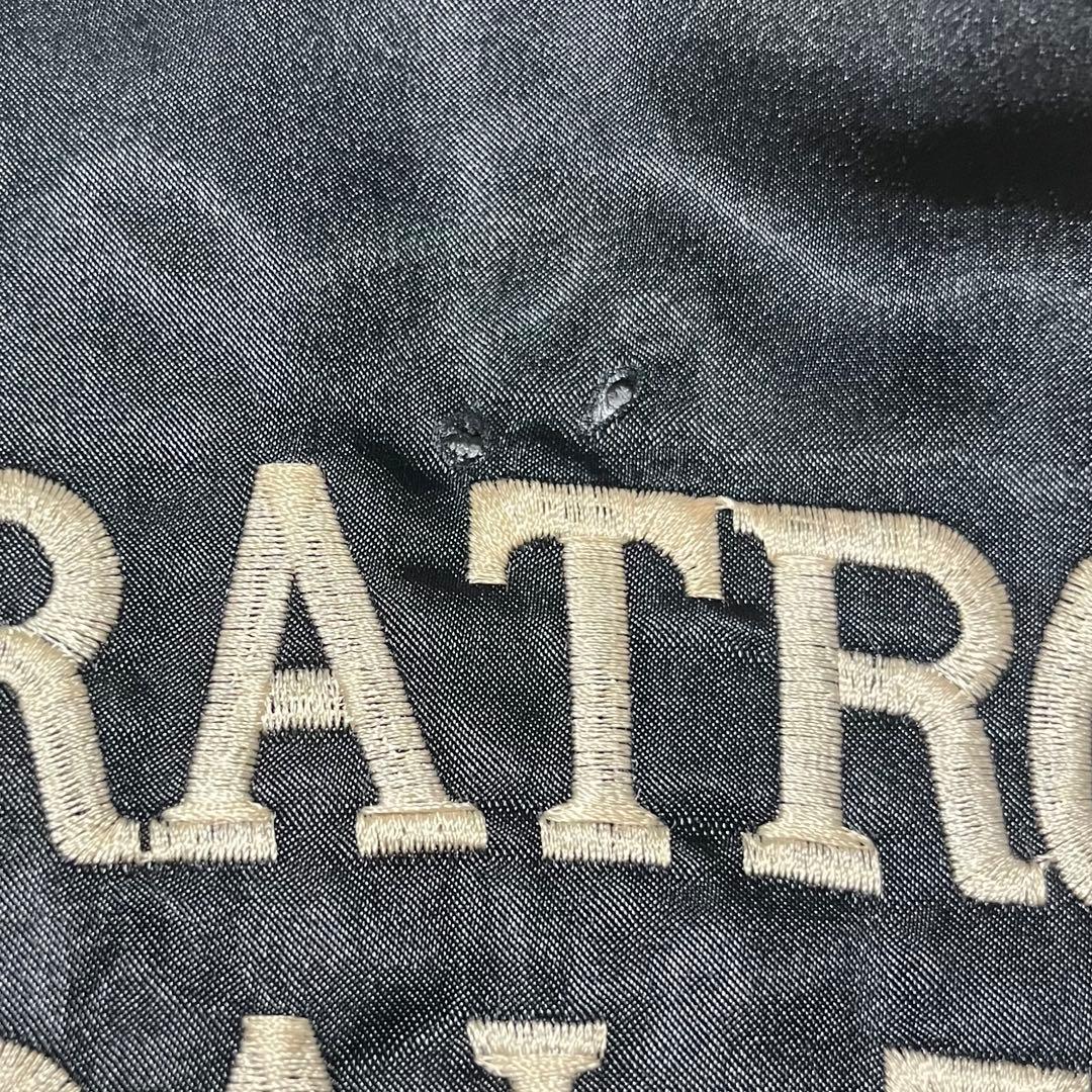 【希少】第11空挺師団 仙台駐留 横須賀ジャンパー　龍　サテン　スカジャン