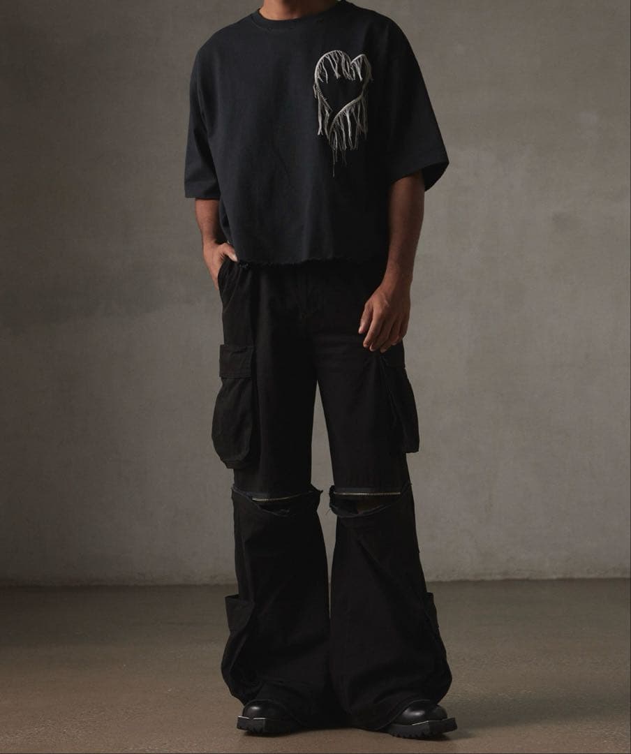 グランシー　grancy カーゴパンツ　TAKATO