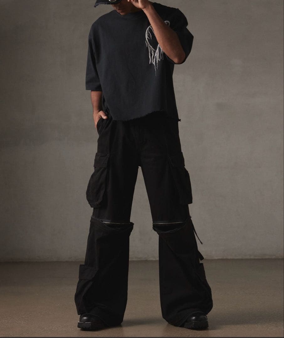 グランシー　grancy カーゴパンツ　TAKATO