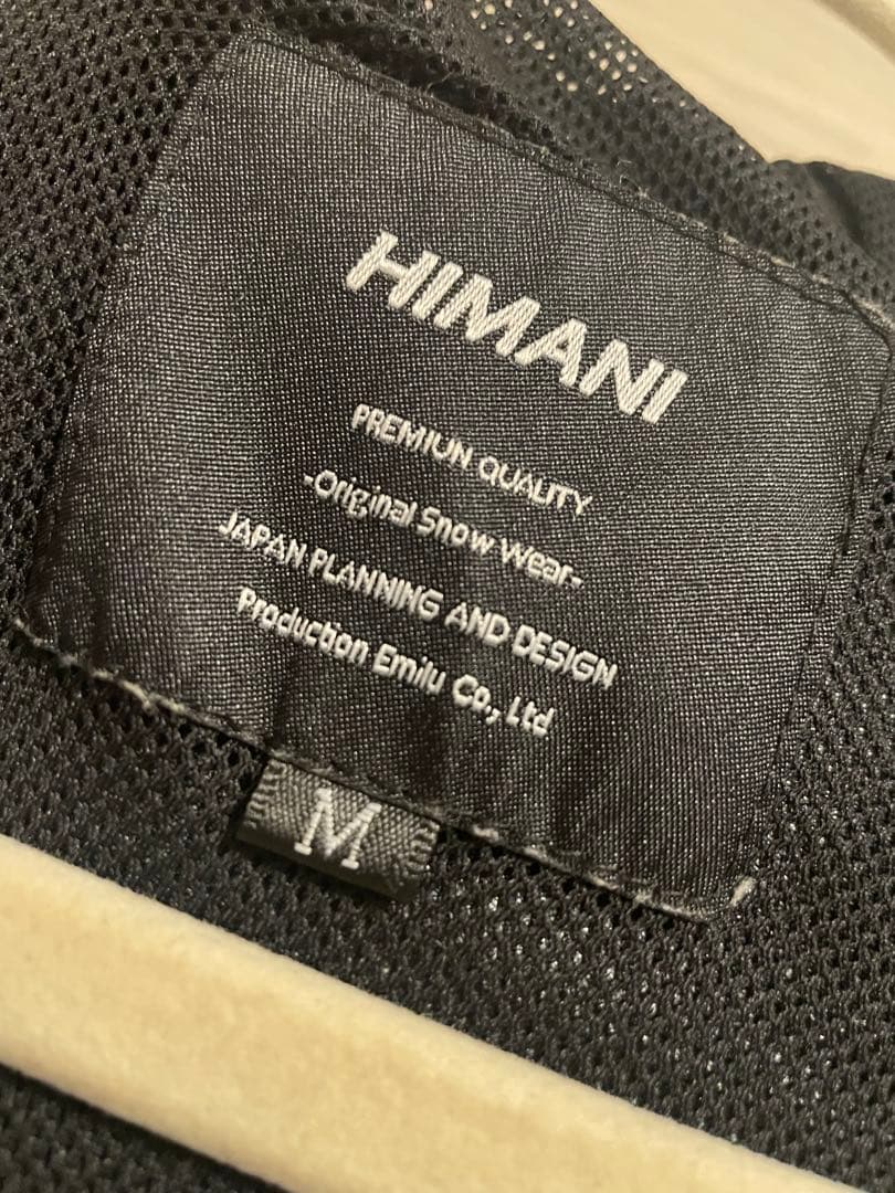 スノーボード ウェア HIMANI ハイマニ M メンズ レディース