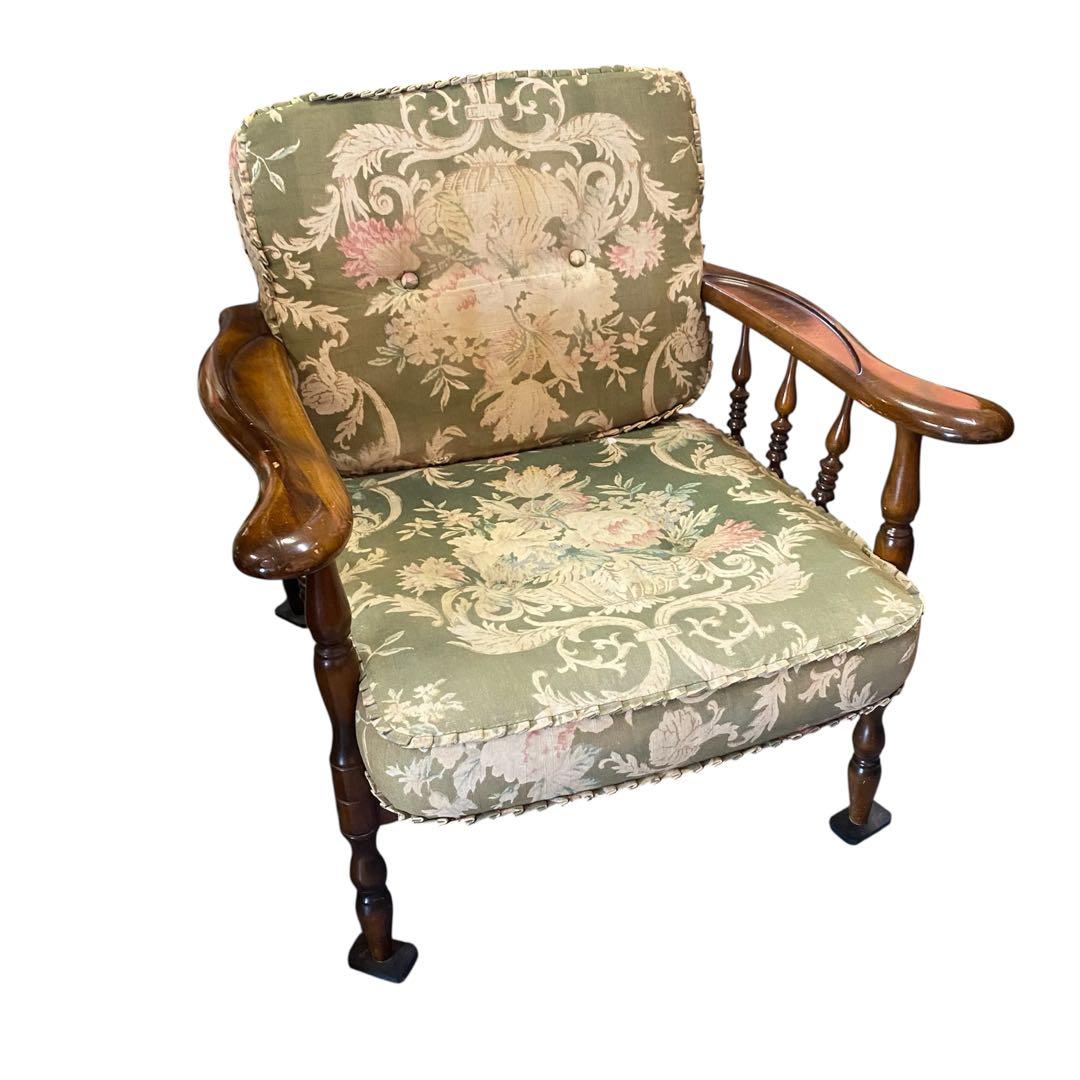 karimoku カリモク シングルソファ アームチェア 肘掛けチェア