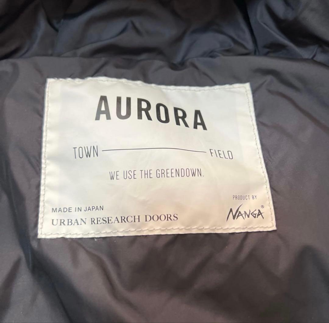 NANGA AURORA アーバンリサーチ オーロラダウンジャケット