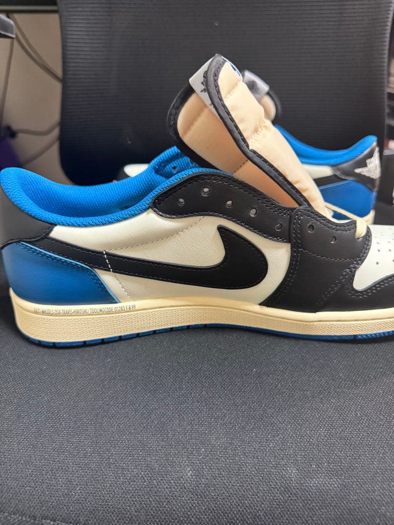 Nike × Travis Scott × Fragment aj1 29cm