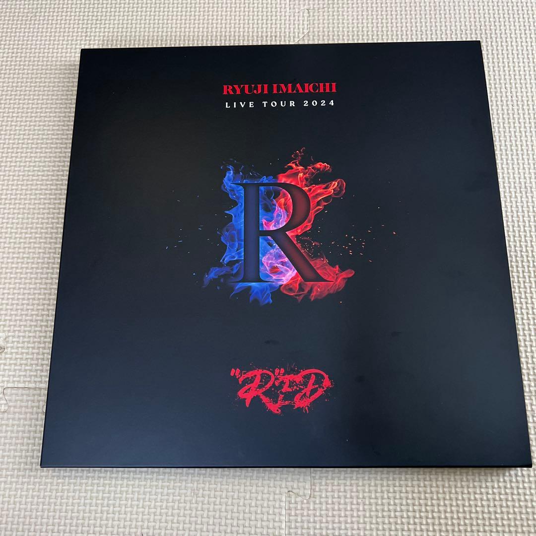 今市隆二　RYUJI IMAICHI RED DVD【初回生産限定盤】