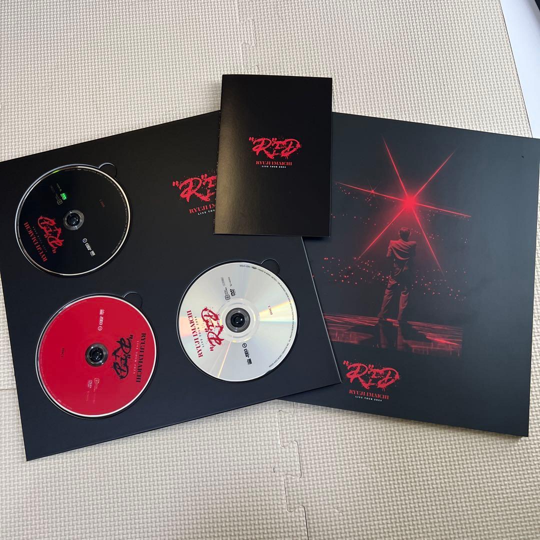 今市隆二　RYUJI IMAICHI RED DVD【初回生産限定盤】