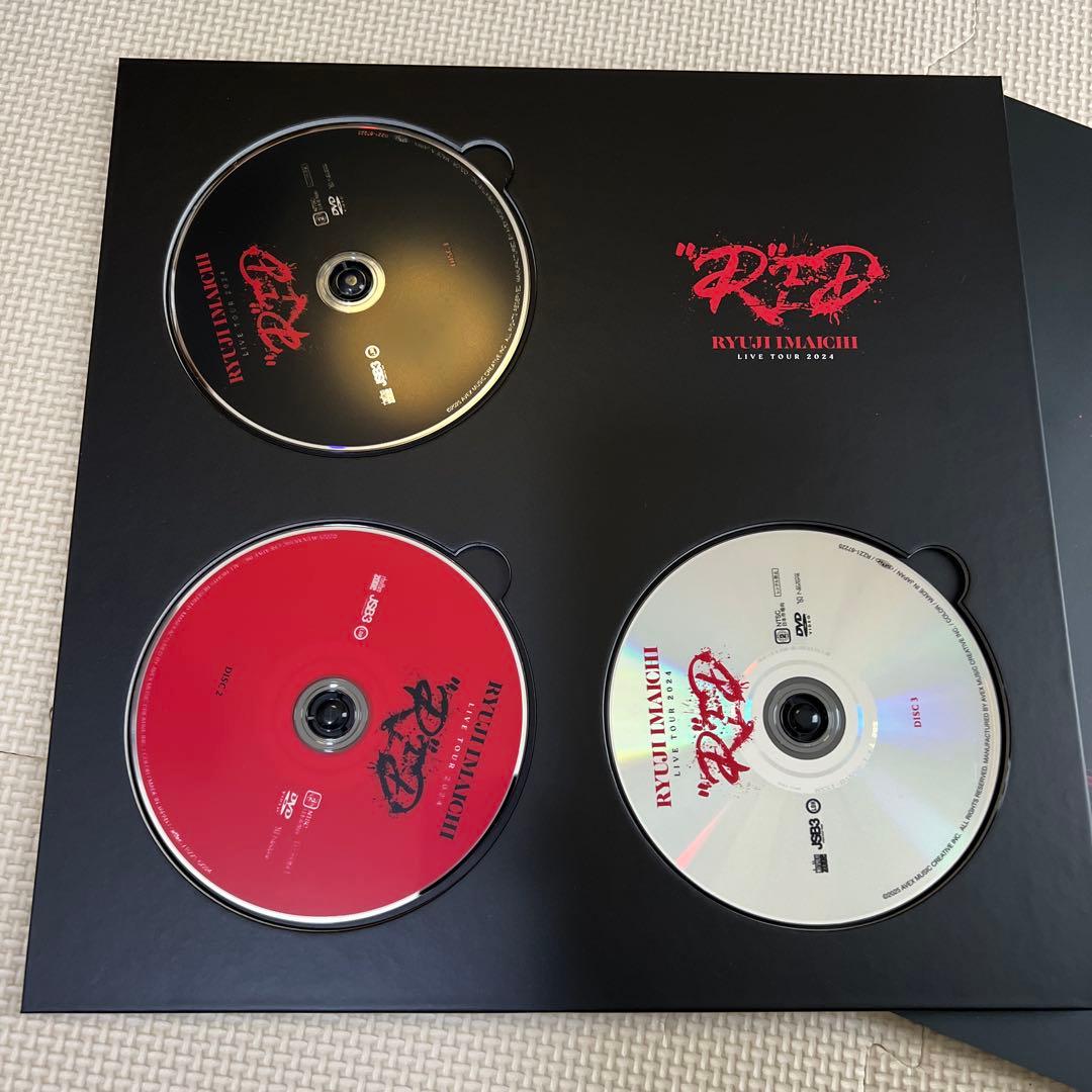 今市隆二　RYUJI IMAICHI RED DVD【初回生産限定盤】