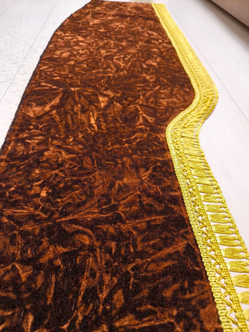 専用出品！チンチラダッシュマット！ブラウン