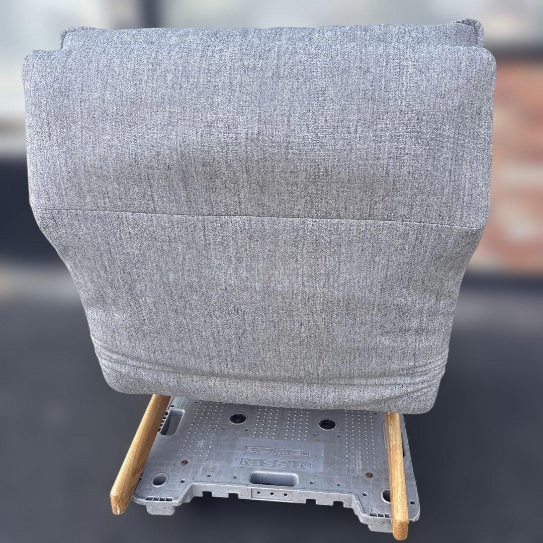 無印良品 ハイバックリクライニングソファ 美品 2021年購入 無垢材