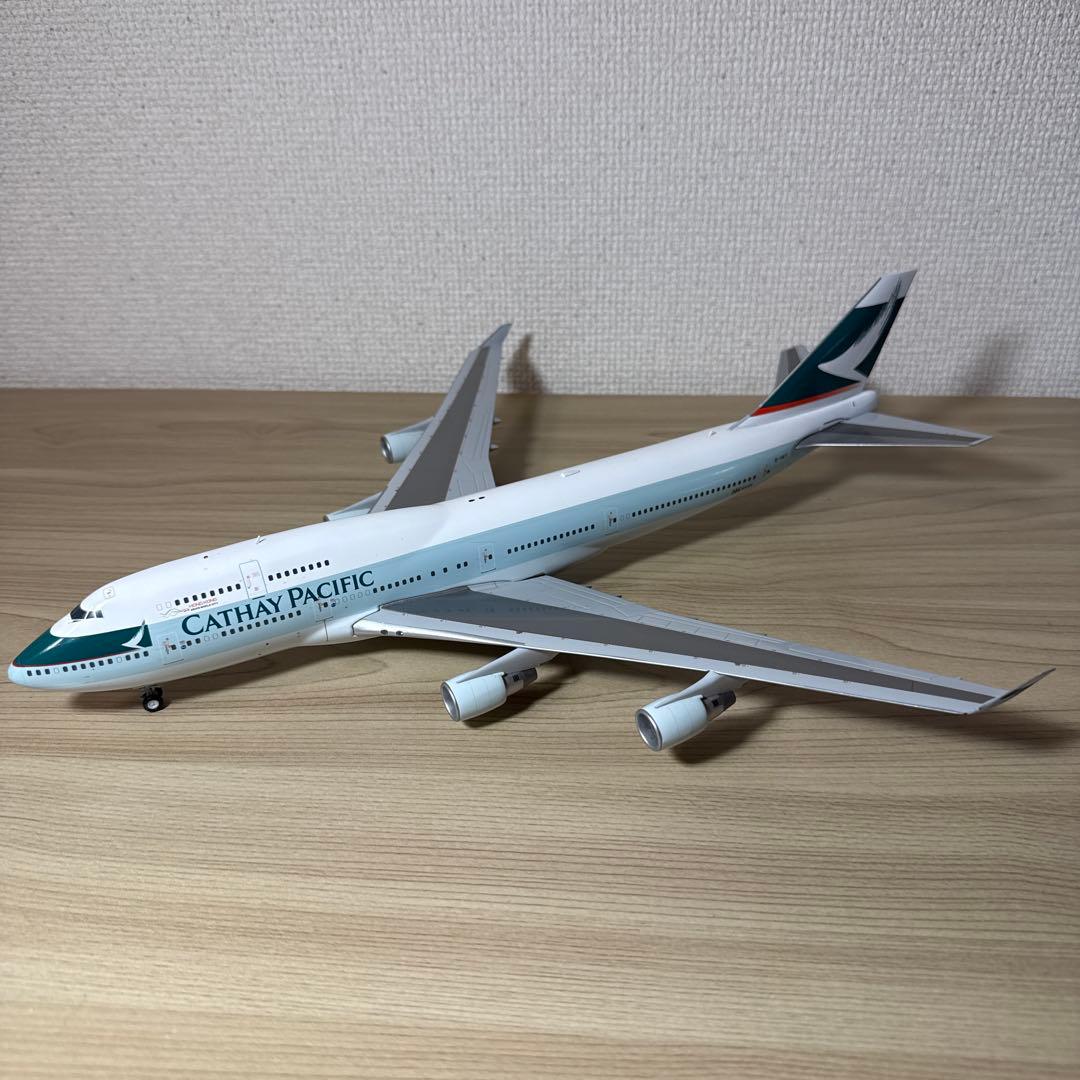 1/200 747-400 キャセイパシフィック航空