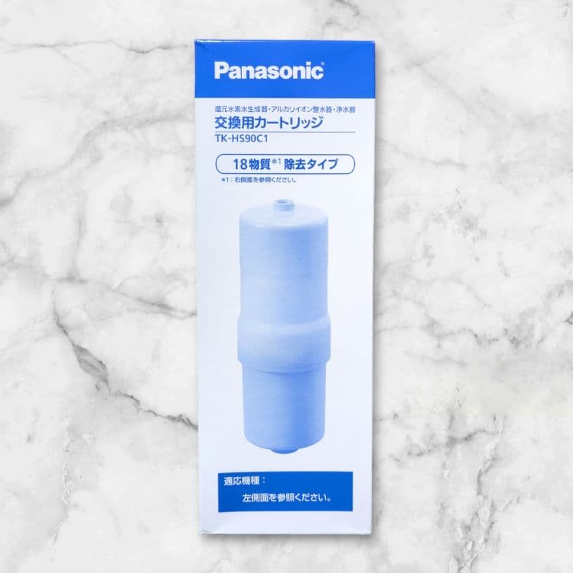 新品⭐ Panasonic 還元水素水生成器交換カートリッジ TK-HS90C1