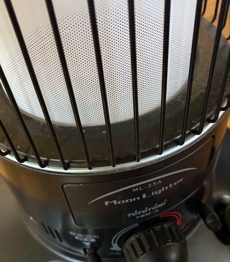 【美品】 トヨトミ　石油ストーブ　ムーンライター【ML-25A】 05年製